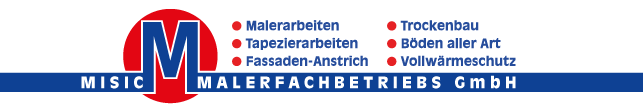 Logo des Malerfachbetrieb Misic